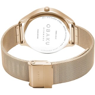Foto 3 | Reloj Obaku Denmark V260lxvlmv Tang Lille