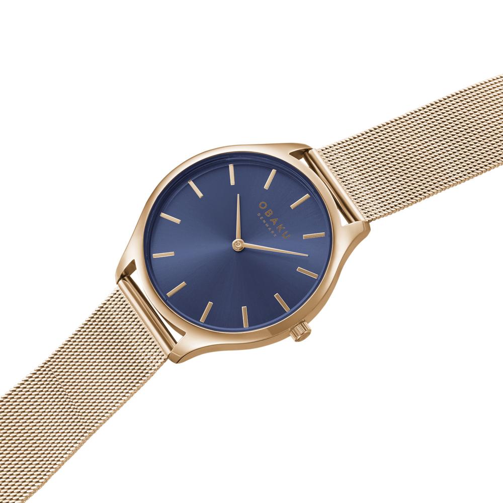 Foto 5 pulgar | Reloj Obaku Denmark V260lxvlmv Tang Lille