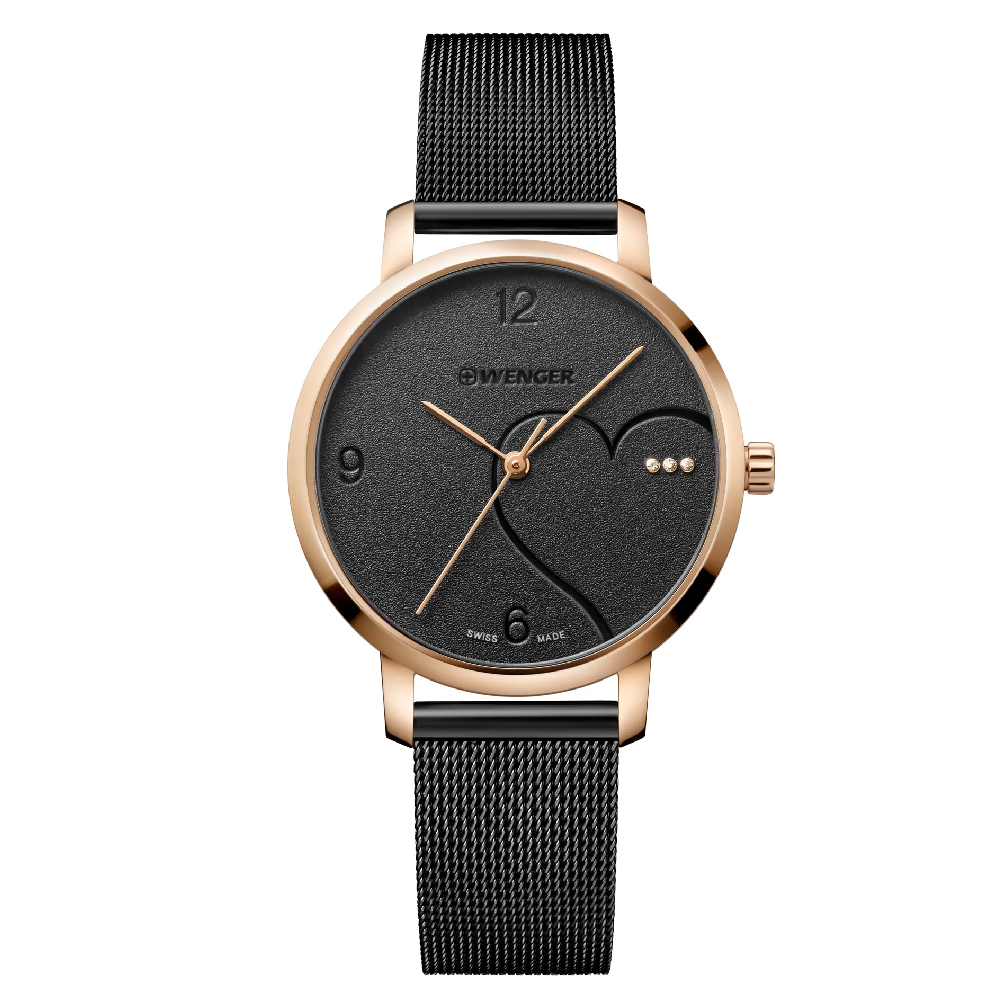 Reloj Wenger para Mujer Metropolitan Donnissima Negro