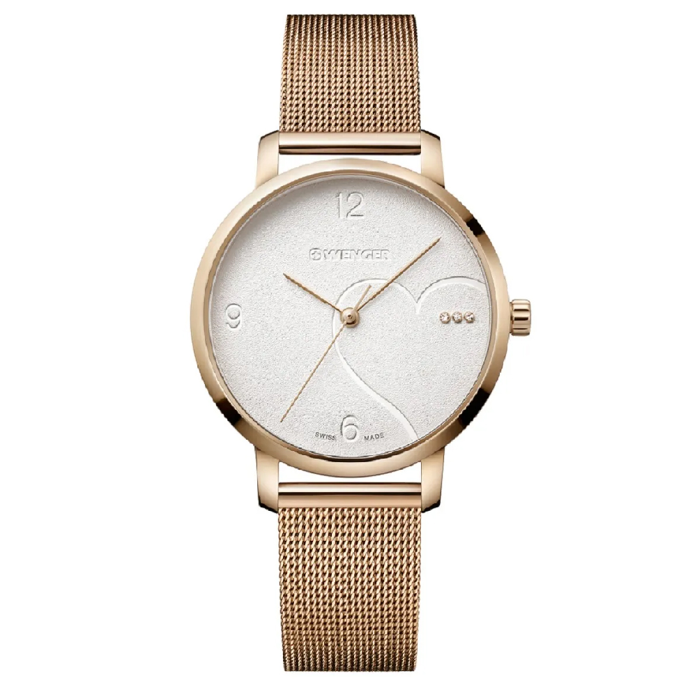 Reloj Wenger para Mujer Metropolitan Donnissima Dorado