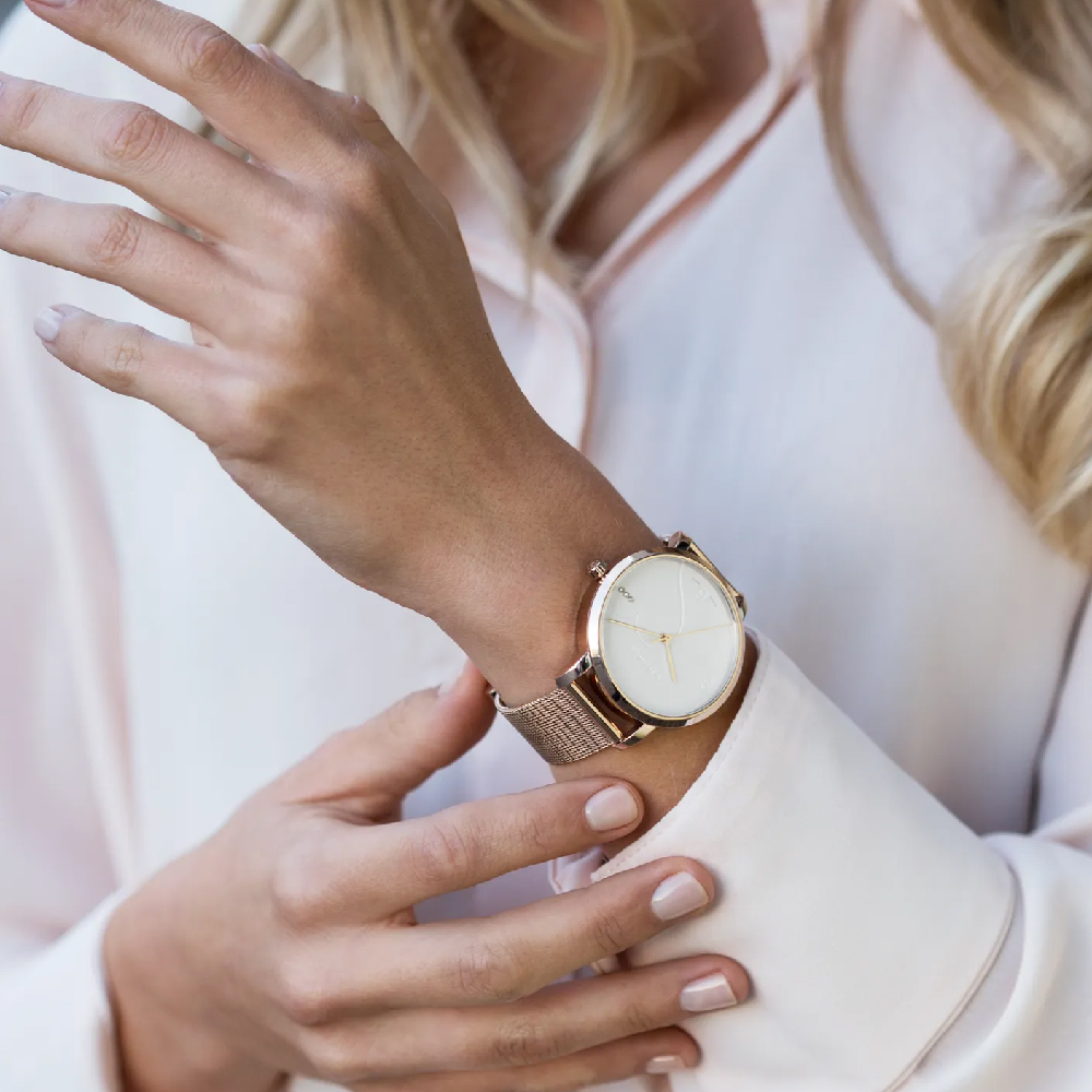 Foto 2 | Reloj Wenger para Mujer Metropolitan Donnissima Dorado