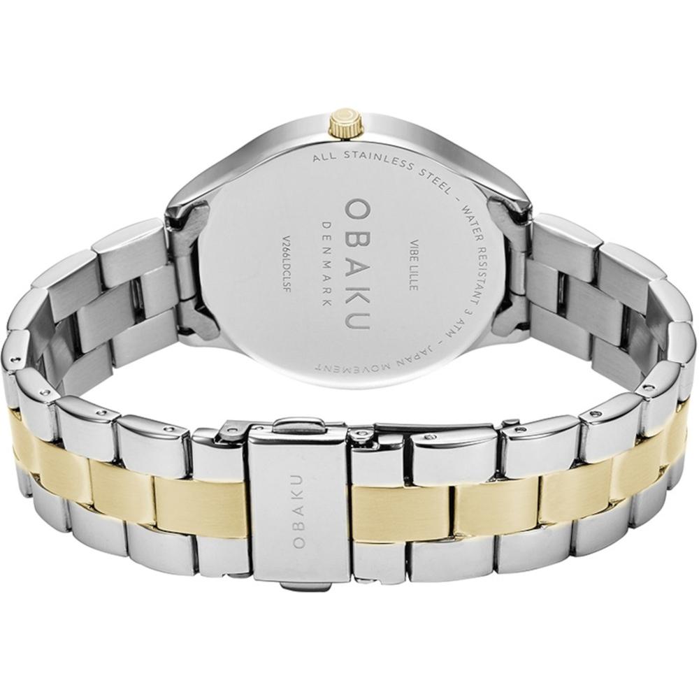 Foto 4 pulgar | Reloj Obaku Denmark V266ldclsf Vibe Lille