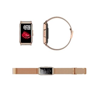 Foto 3 | Smartwatch Gadgets & Fun Slimfit Pro Dorado
