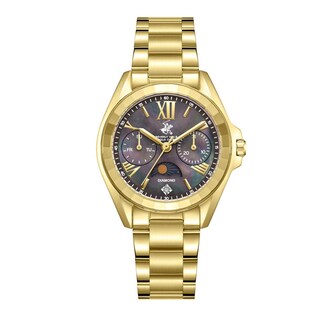 Foto 1 | Reloj Beverly Hills Polo Club Bp3763x.150 Ladies-dorado