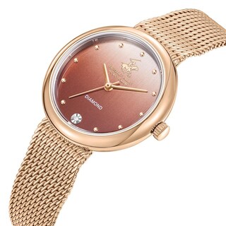 Foto 4 | Reloj Beverly Hills Polo Club Bp3760x.440 Ladies-oro Rosa