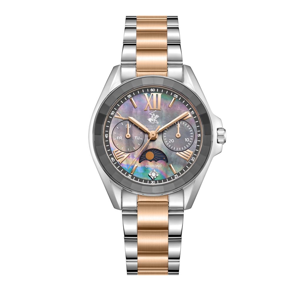 Reloj Beverly Hills Polo Club Bp3763x.560 Ladies-acero