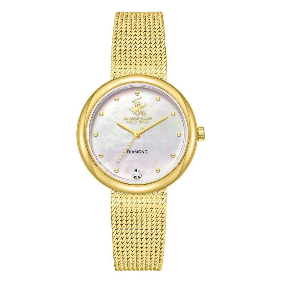 Reloj Beverly Hills Polo Club Bp3760x.120 Ladies-dorado