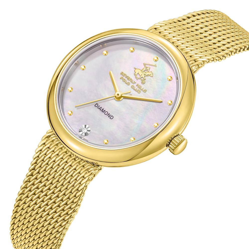 Foto 5 pulgar | Reloj Beverly Hills Polo Club Bp3760x.120 Ladies-dorado