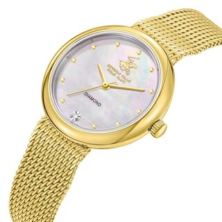 Foto 4 | Reloj Beverly Hills Polo Club Bp3760x.120 Ladies-dorado