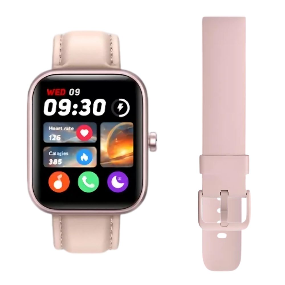 Smartwatch Gadgets And Fun Rosa