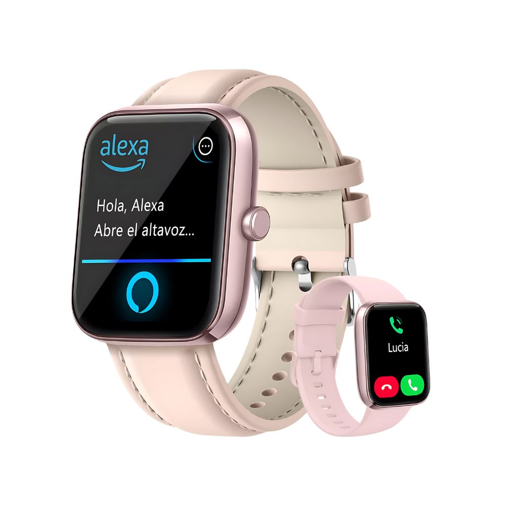 Foto 3 pulgar | Smartwatch Gadgets And Fun Rosa
