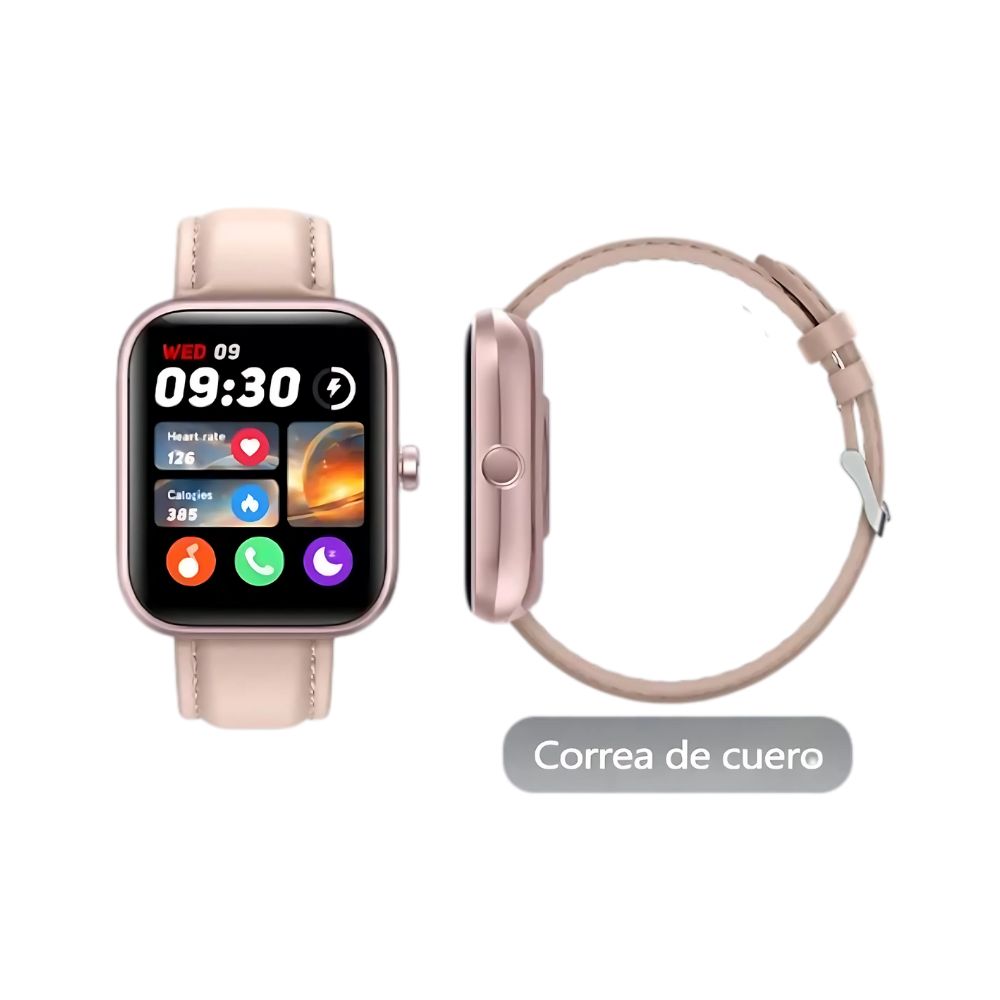 Foto 4 pulgar | Smartwatch Gadgets And Fun Rosa