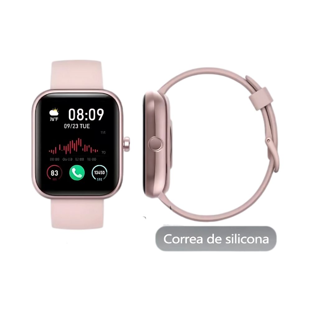 Foto 5 pulgar | Smartwatch Gadgets And Fun Rosa