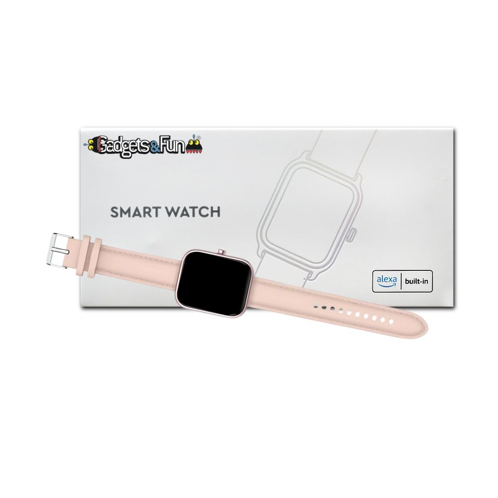 Foto 7 pulgar | Smartwatch Gadgets And Fun Rosa