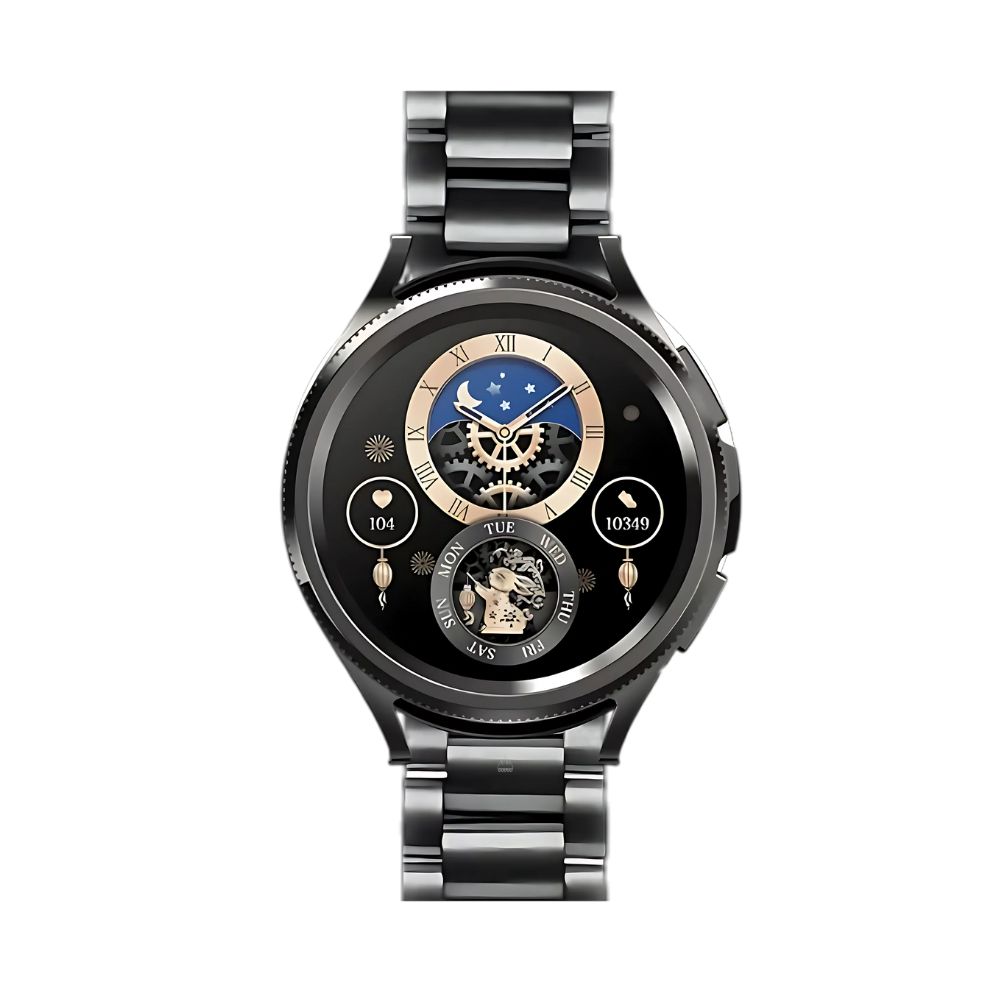 Smartwatch Gadgets And Fun Negro