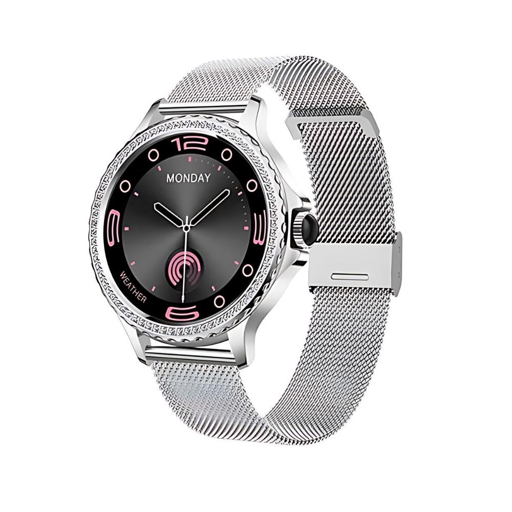 Foto 3 pulgar | Smartwatch Gadgets And Fun Plateado
