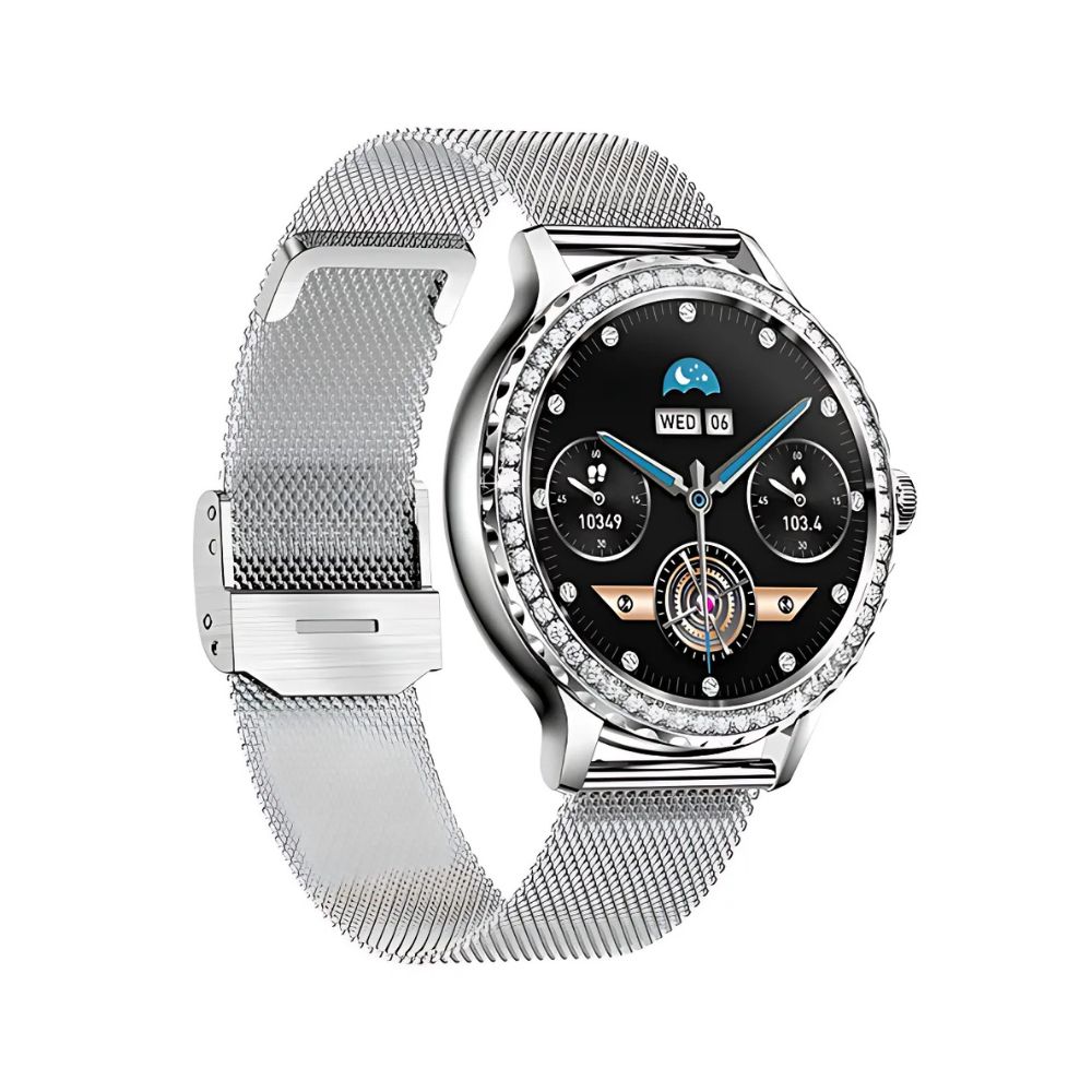 Foto 4 pulgar | Smartwatch Gadgets And Fun Plateado