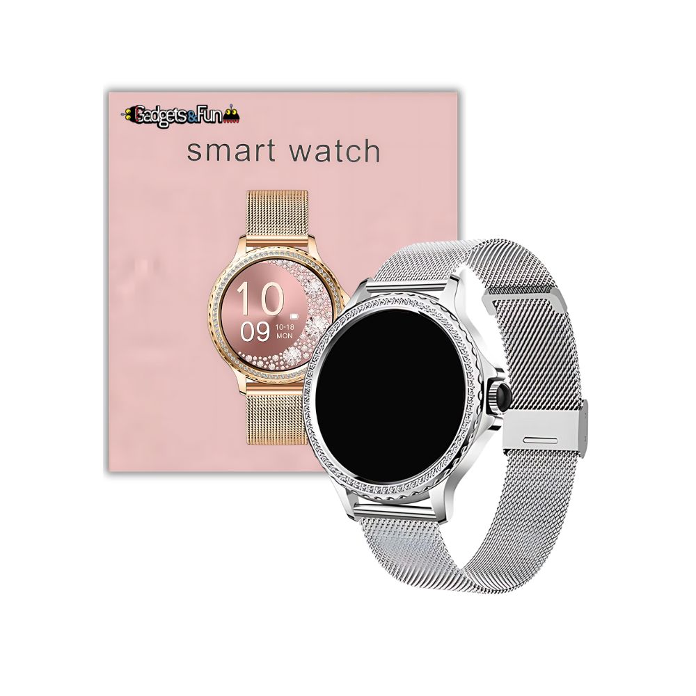Foto 5 pulgar | Smartwatch Gadgets And Fun Plateado