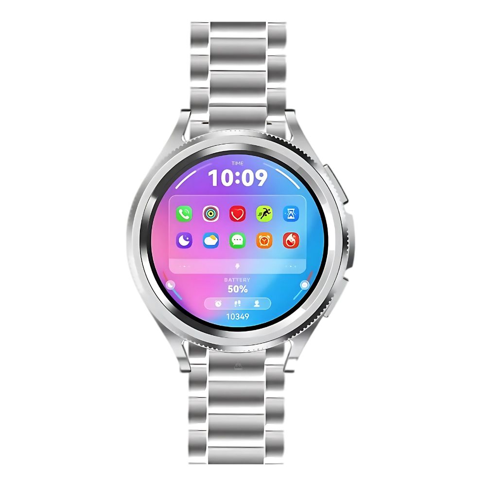 Smartwatch Gadgets And Fun Plateado
