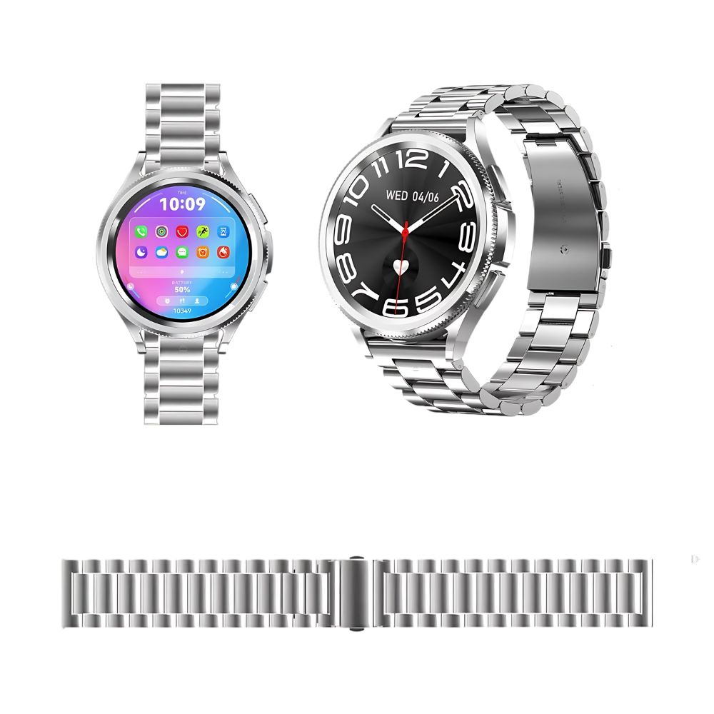 Foto 4 pulgar | Smartwatch Gadgets And Fun Plateado