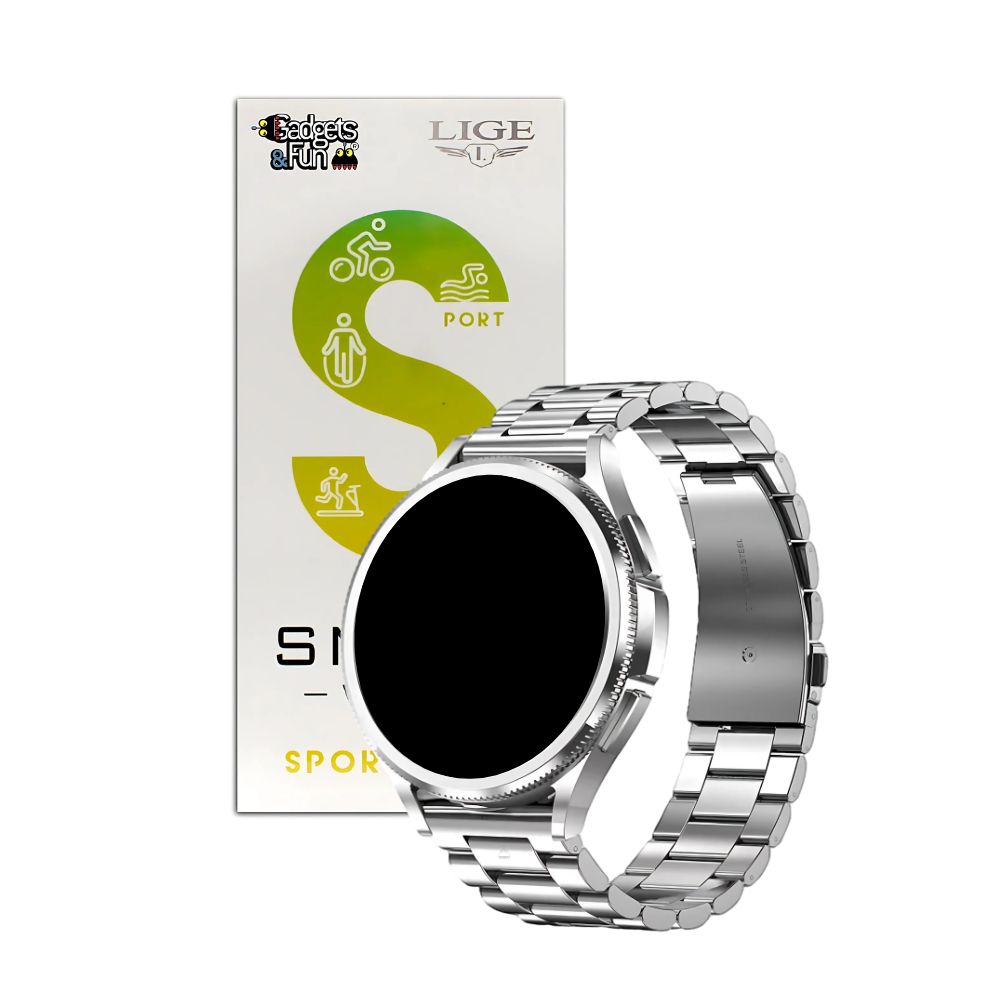 Foto 5 pulgar | Smartwatch Gadgets And Fun Plateado