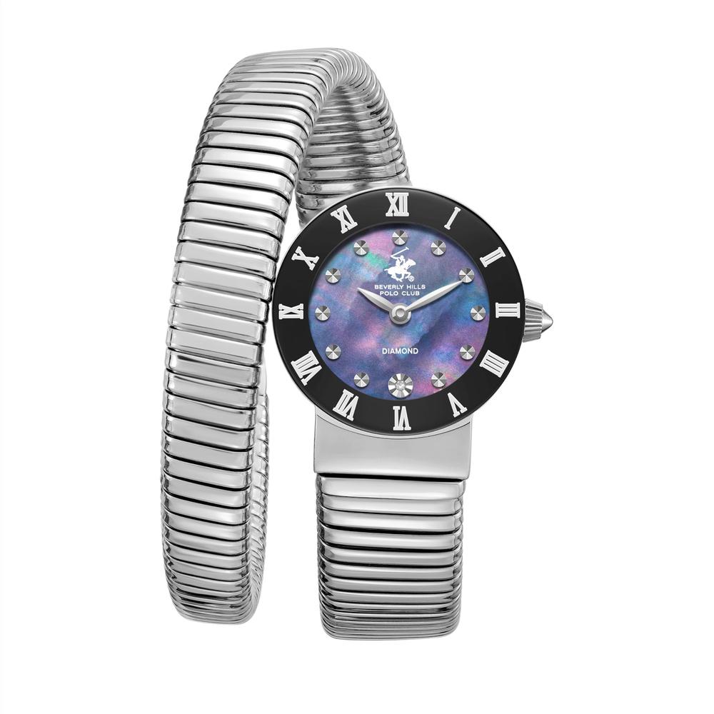 Foto 2 pulgar | Reloj para Mujer Beverly Hills Polo Club Bp3764c.350 Plateado