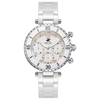 Foto 1 | Reloj para Mujer Beverly Hills Polo Club Bp3774x.320 Blanco
