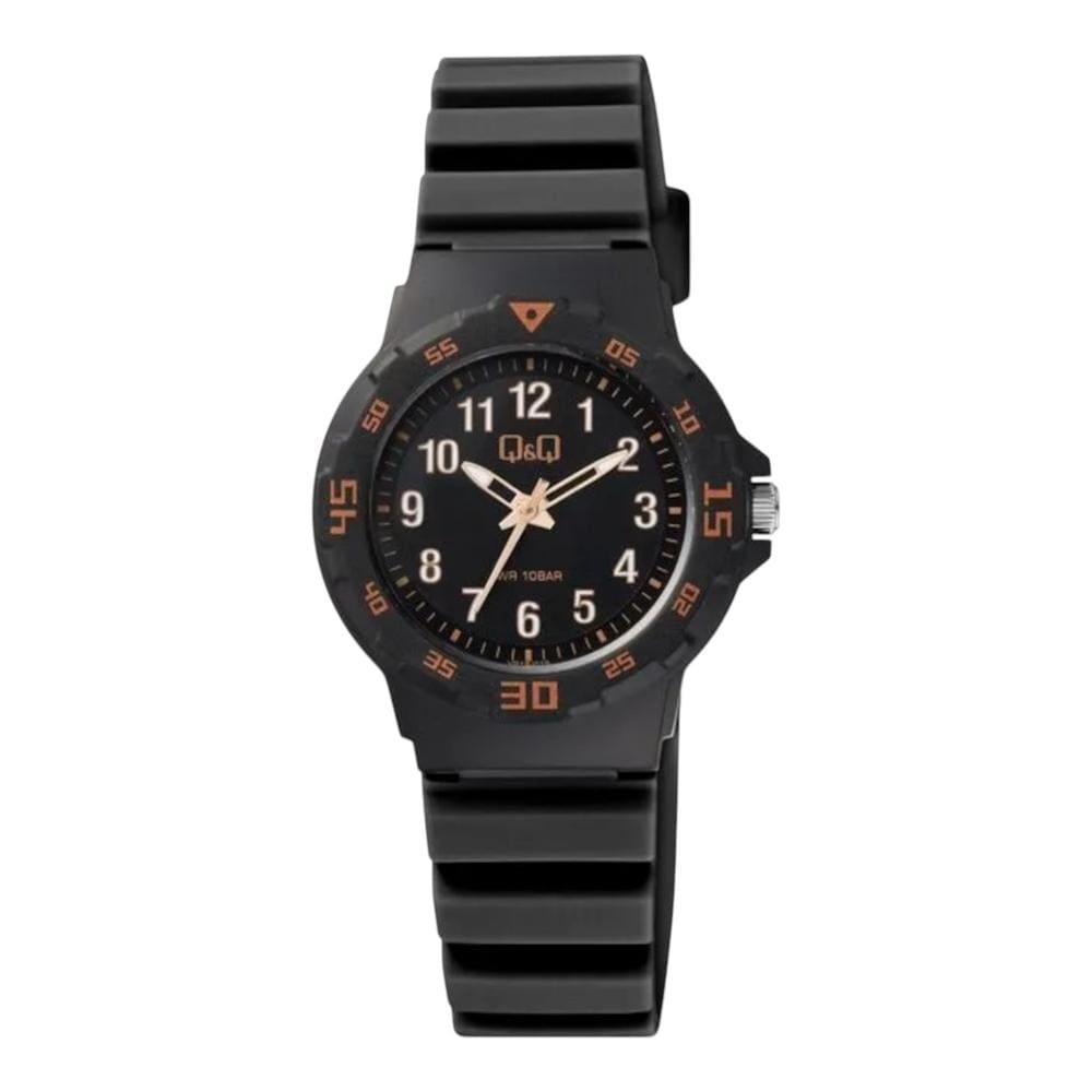 Reloj Q&q Vr19j019y Ladies-negro $439