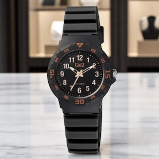 Foto 3 | Reloj Q&q Vr19j019y Ladies-negro