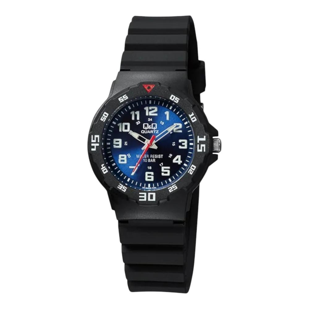 Foto 2 pulgar | Reloj Q&q Vr19j005y Ladies-negro