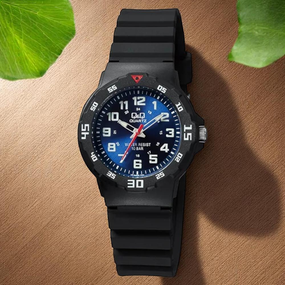 Foto 3 pulgar | Reloj Q&q Vr19j005y Ladies-negro