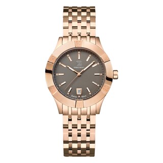 Foto 1 | Reloj Glock Precision Para Mujer, Caja De Acero Dorado Rosa De 36 Mm - Venta Internacional.