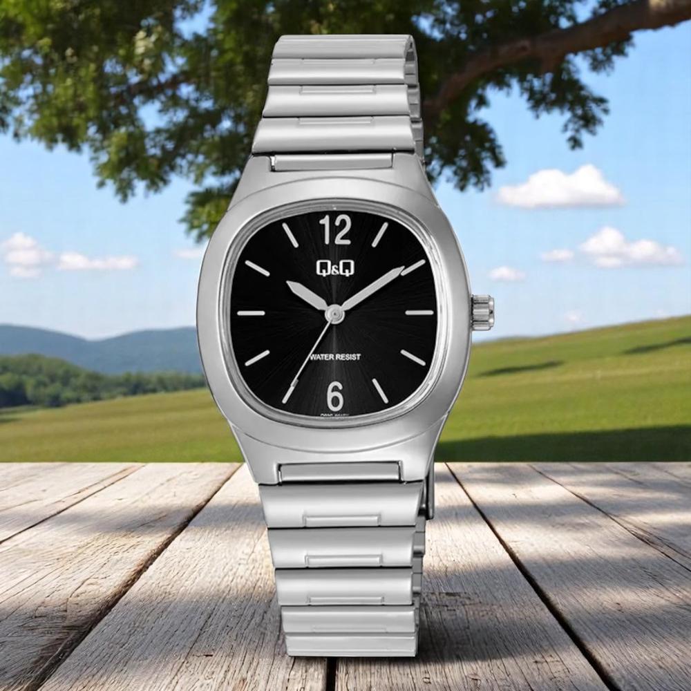 Foto 2 | Reloj Q&q Q02c-001py Ladies-acero