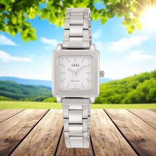 Foto 2 | Reloj Q&q C79a-001py Ladies-acero