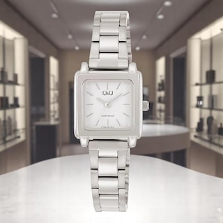 Foto 3 | Reloj Q&q C79a-001py Ladies-acero