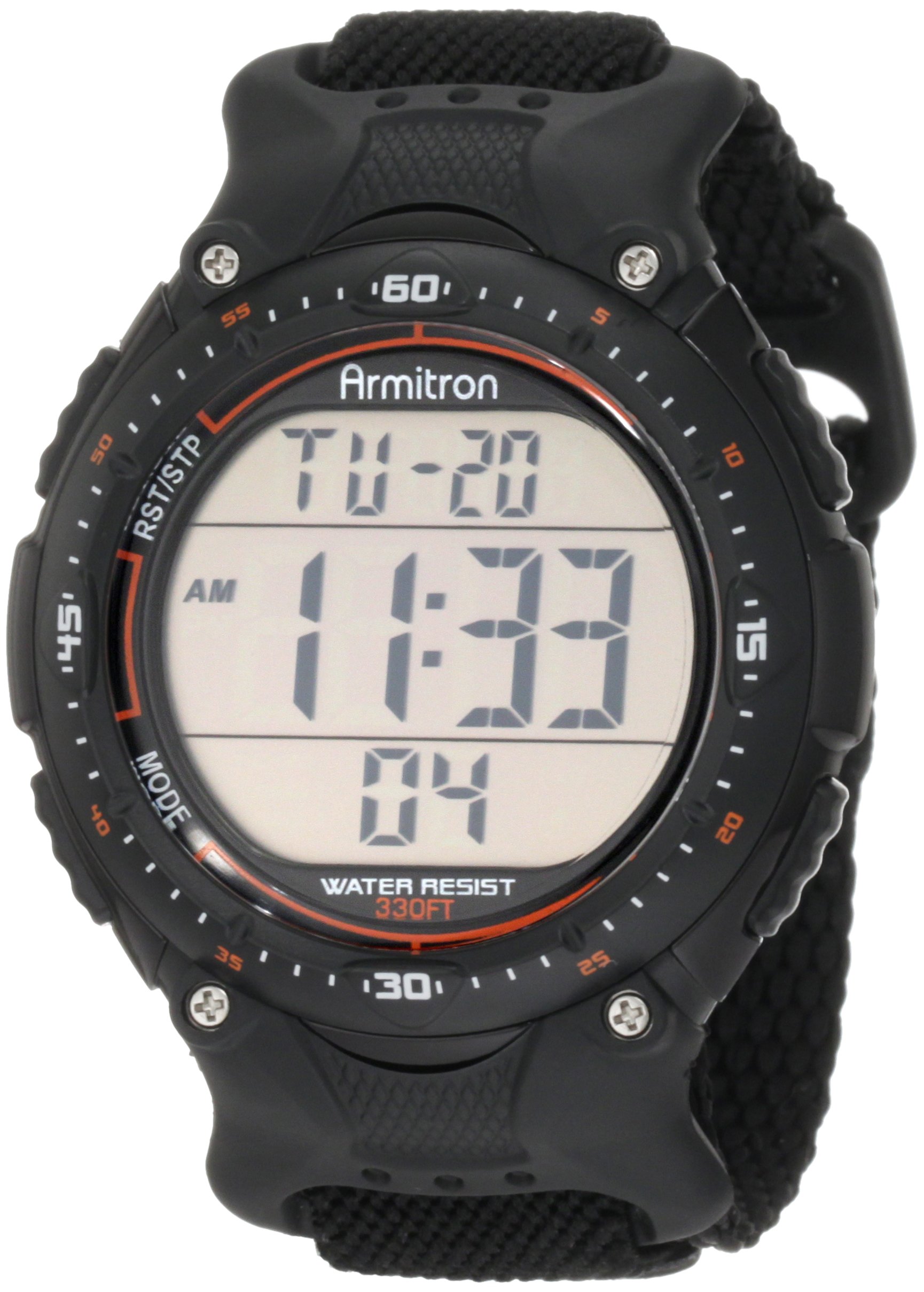 Foto 1 | Reloj Armitron Sport 408159blk Con Cronógrafo Y Correa Negra Para Hombre - Venta Internacional.