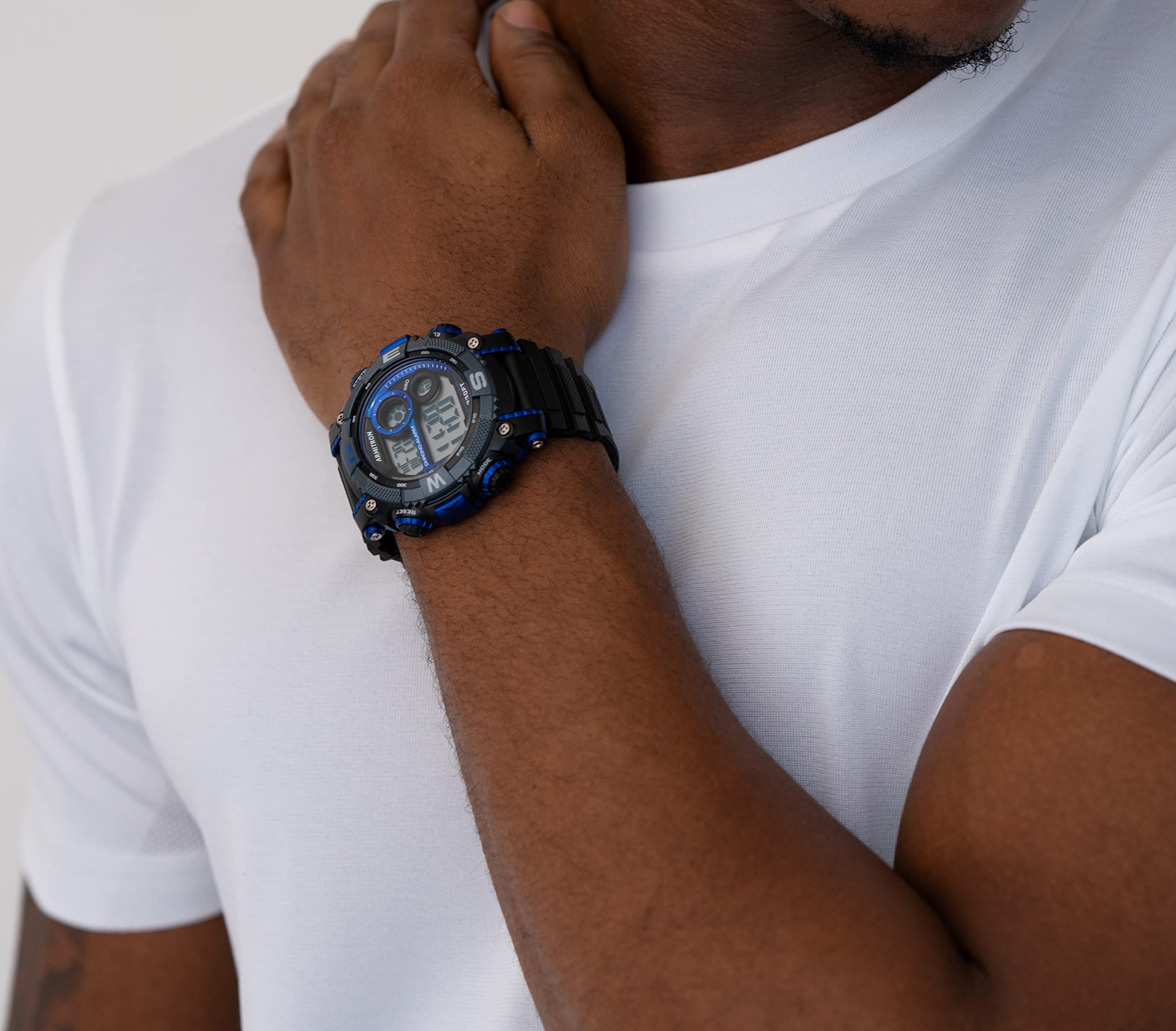 Foto 5 pulgar | Reloj Armitron Sport 40/8284blu Para Hombre Con Cronógrafo - Venta Internacional.