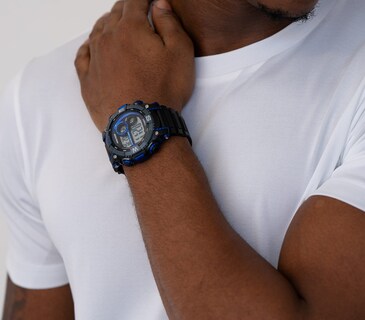 Foto 4 | Reloj Armitron Sport 40/8284blu Para Hombre Con Cronógrafo - Venta Internacional.
