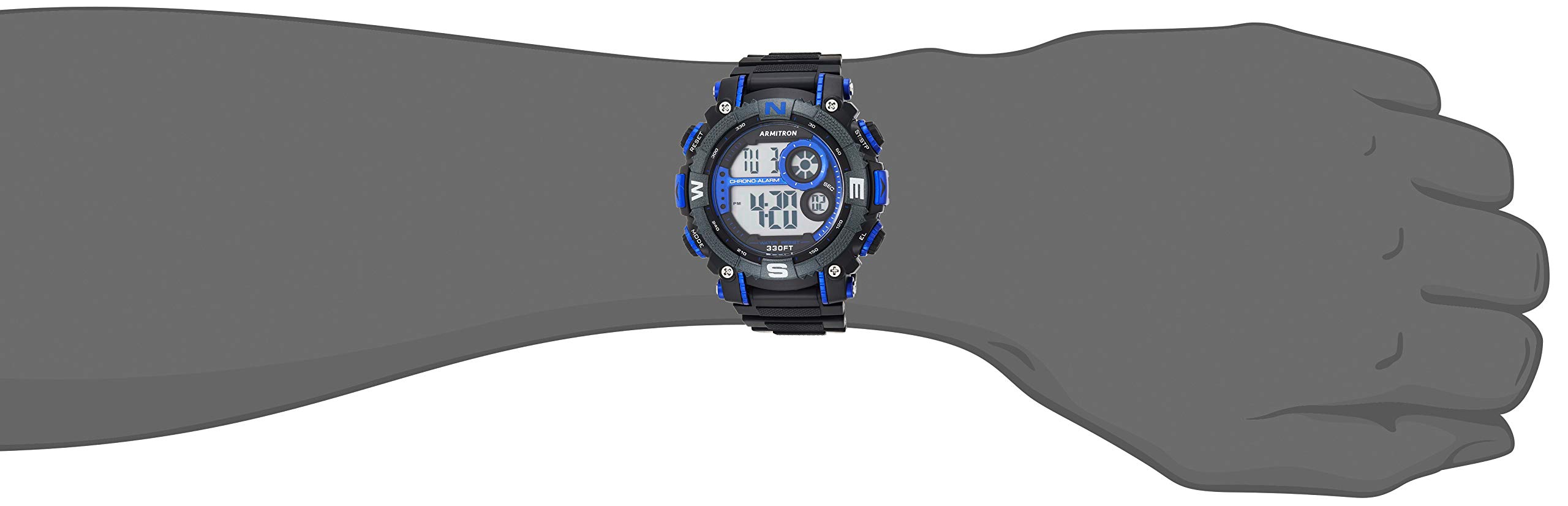 Foto 6 pulgar | Reloj Armitron Sport 40/8284blu Para Hombre Con Cronógrafo - Venta Internacional.