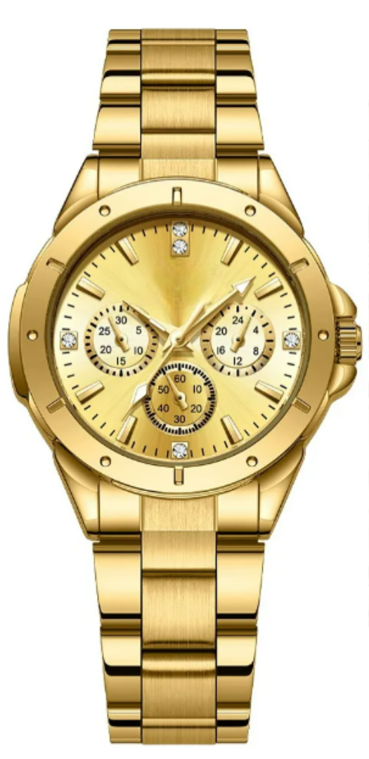 Foto 1 | Reloj De Pulsera Xtellar Para Mujer, Elegante, Impermeable Y Con Correa Metálica - Perfecto Para Estilo Y Moda