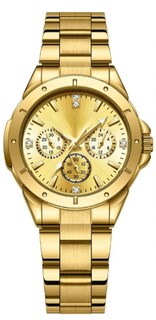 Foto 1 | Reloj De Pulsera Xtellar Para Mujer, Elegante, Impermeable Y Con Correa Metálica - Perfecto Para Estilo Y Moda