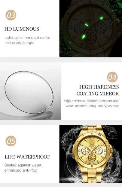 Foto 5 pulgar | Reloj De Pulsera Xtellar Para Mujer, Elegante, Impermeable Y Con Correa Metálica - Perfecto Para Estilo Y Moda
