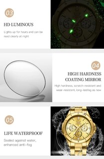 Foto 4 | Reloj De Pulsera Xtellar Para Mujer, Elegante, Impermeable Y Con Correa Metálica - Perfecto Para Estilo Y Moda