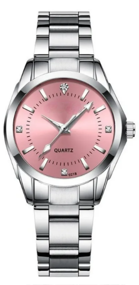 Foto 2 pulgar | Elegante Reloj Xtellar Impermeable De Acero Inoxidable Para Mujer