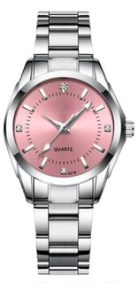 Foto 1 | Elegante Reloj Xtellar Impermeable De Acero Inoxidable Para Mujer