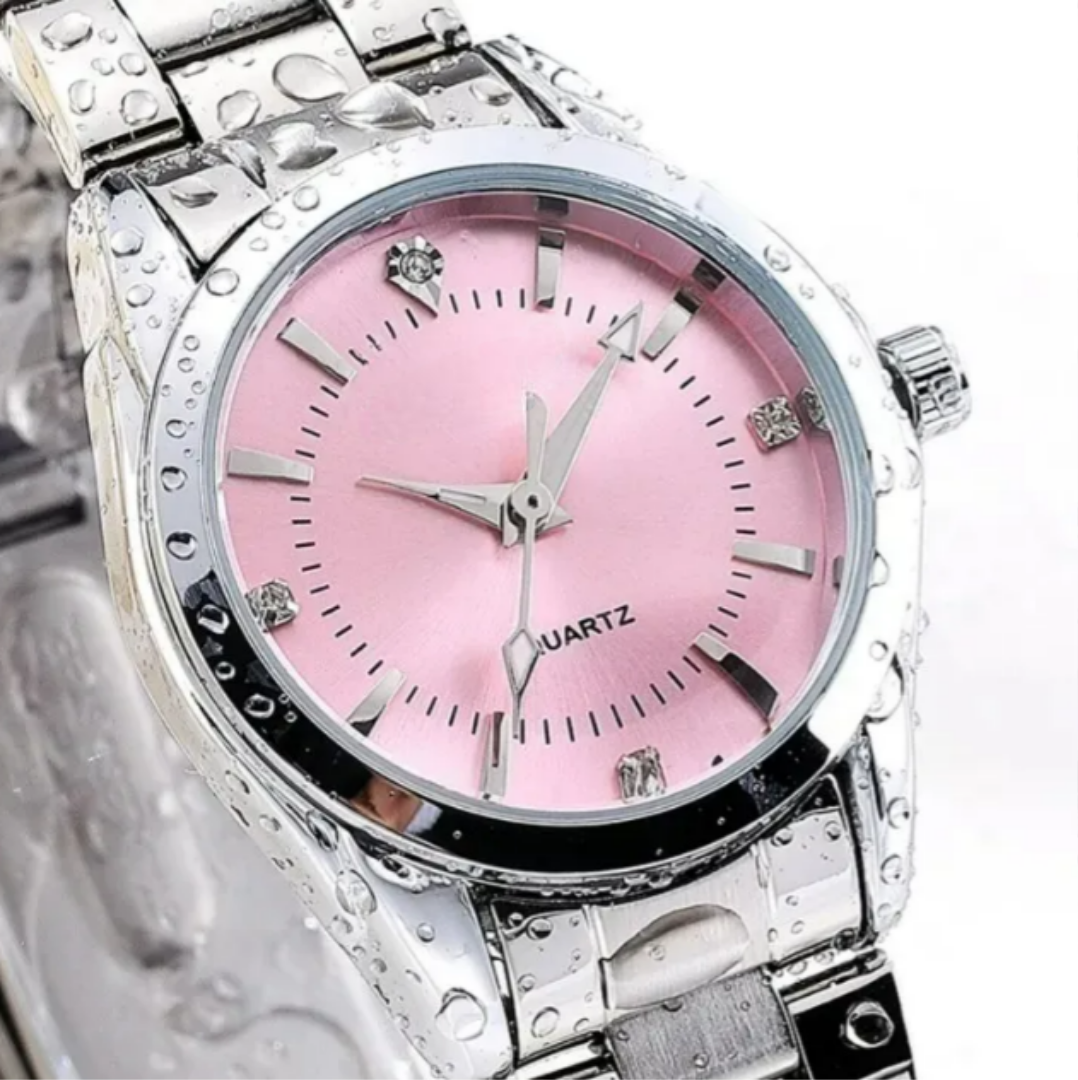 Foto 3 pulgar | Elegante Reloj Xtellar Impermeable De Acero Inoxidable Para Mujer