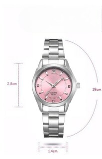 Foto 3 | Elegante Reloj Xtellar Impermeable De Acero Inoxidable Para Mujer