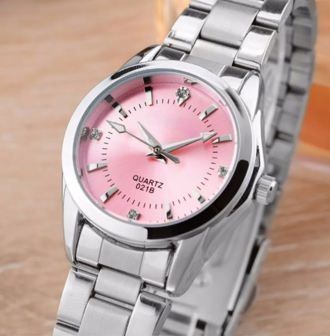Foto 5 pulgar | Elegante Reloj Xtellar Impermeable De Acero Inoxidable Para Mujer