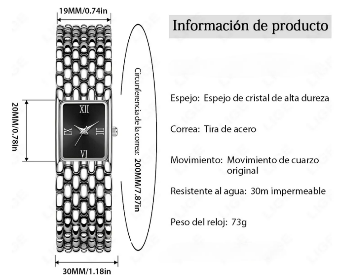 Foto 4 pulgar | Xtellar: Elegancia Y Funcionalidad En Relojes De Pulsera Para Mujer