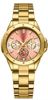 Foto 1 | Reloj De Pulsera Xtellar Para Mujer, Elegante, Impermeable Y Con Correa Metálica - Perfecto Para Estilo Y Moda